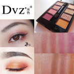 dvz朵色眼影盘八色防水持久哑光化妆品护肤品彩妆全套装正品专柜